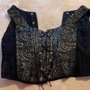 Woman’sLarge reversible corset
